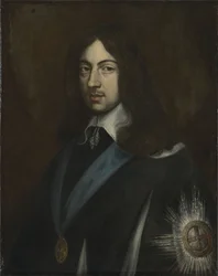 Portrait du roi Charles II d